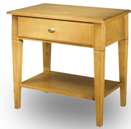 Single Drawer Nightstand