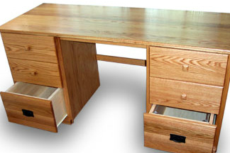 Oak Writing Desk