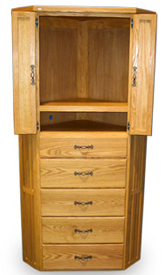 Corner Armoire