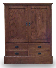 mission-style-armoire