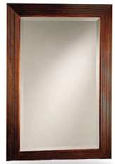 Beveled Ash Mirror