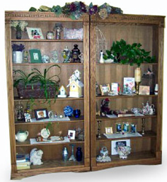 Heir Loom Oak Bookcase