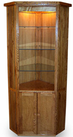 Corner Hutch