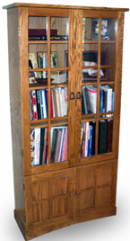 Mission Style China Cabinet