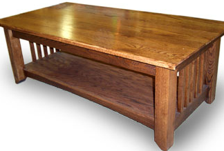 Mission Style Cocktail Table