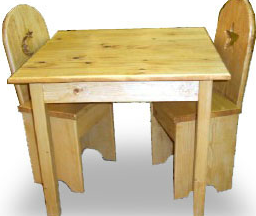 J Lee Table & Chairs